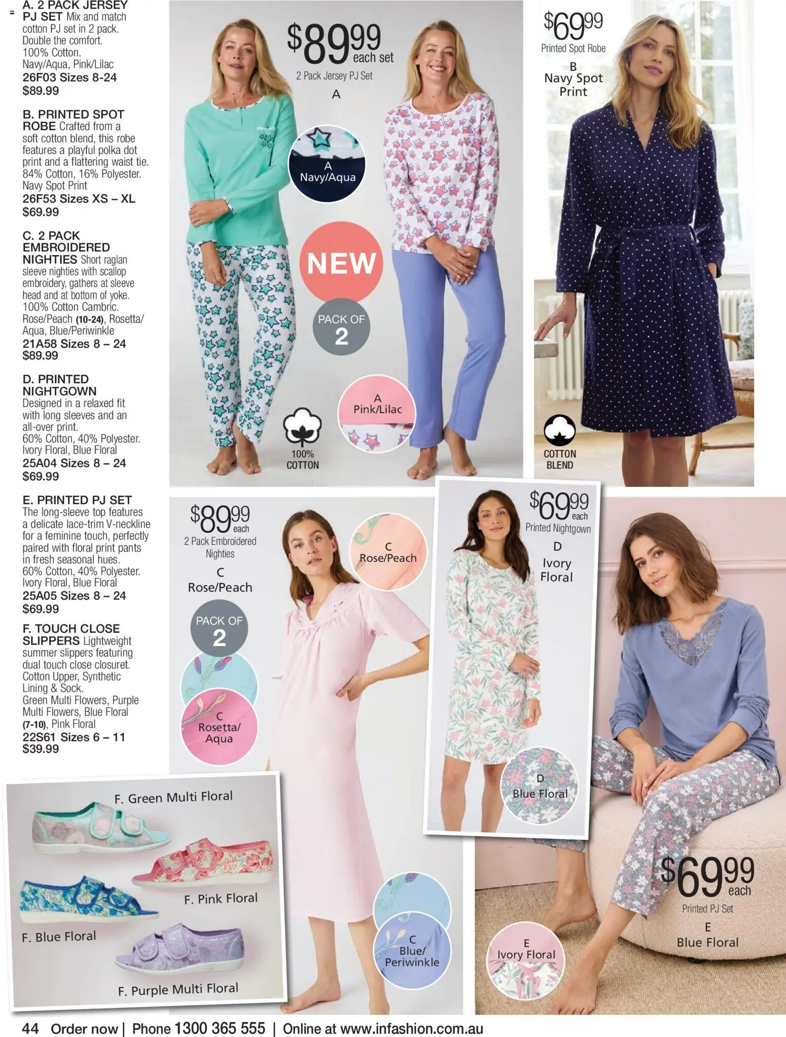 Innovations catalogue - valid from 07.01.2026 | Page: 56 | Products: Floral, Jersey, Slippers, Phone