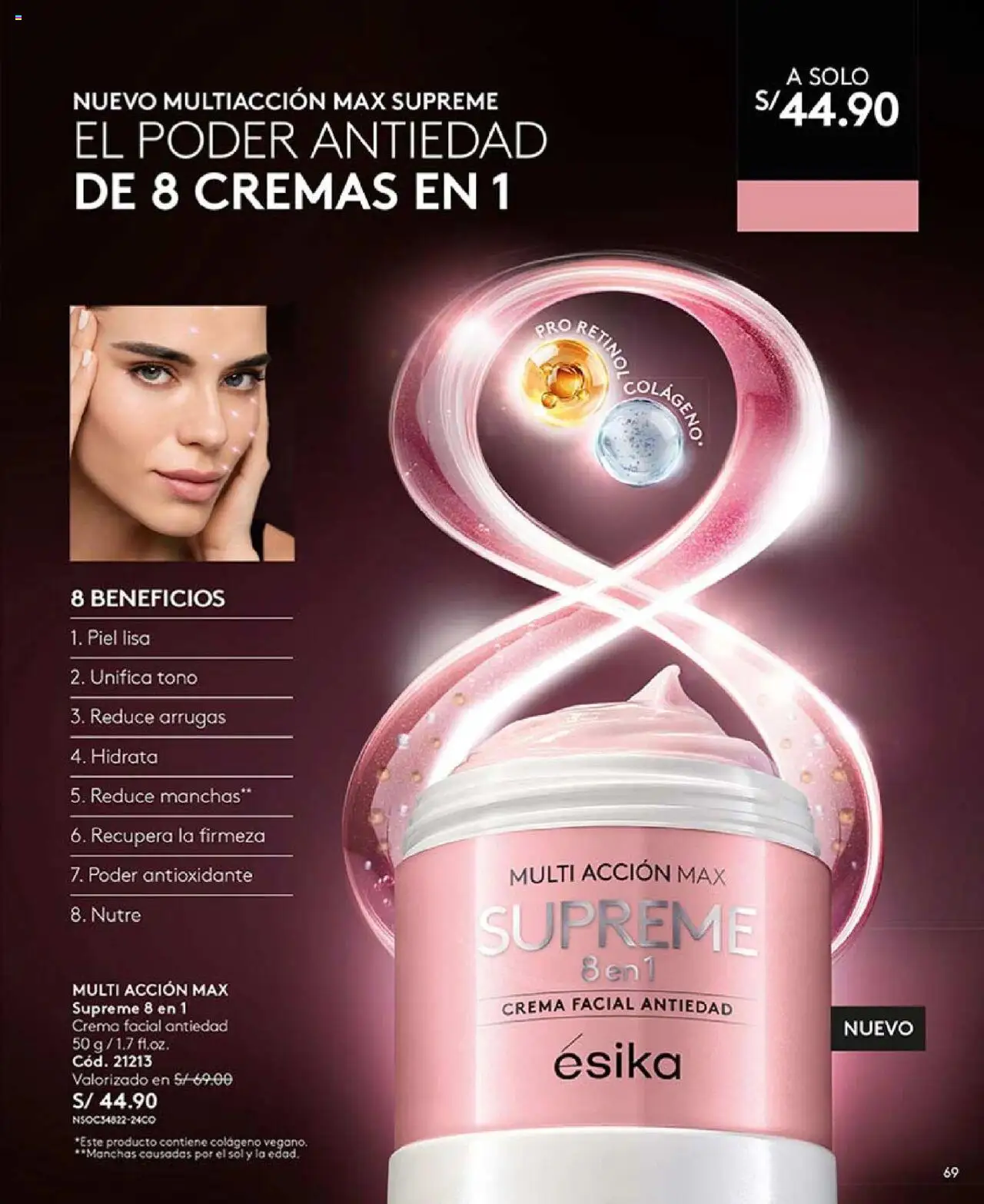 Catálogo Ésika válido desde 23.06.2025 | Página: 69 | Productos: Crema