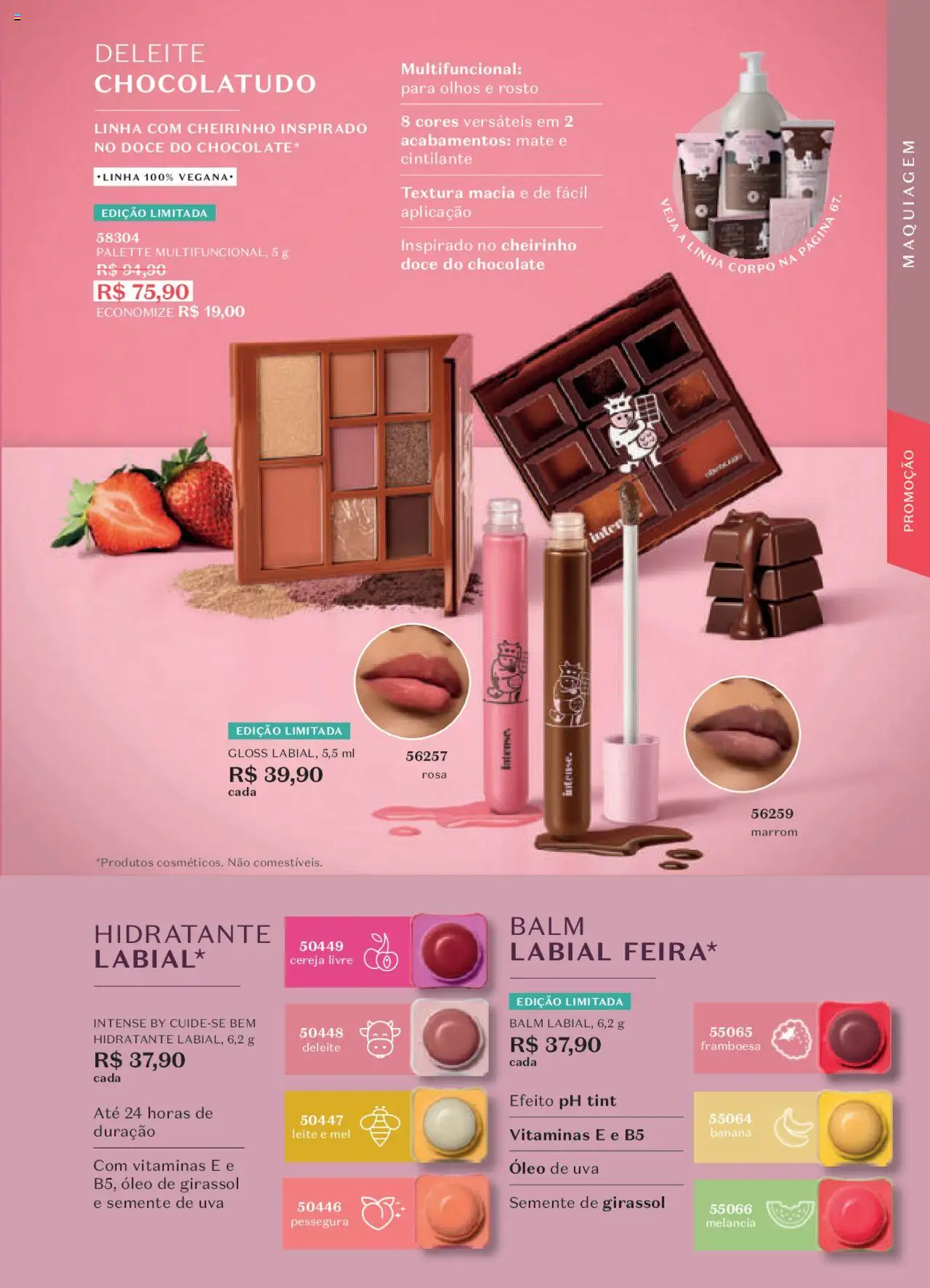 O Boticário Folheto - válido de 13.06.2025 | Página: 180 | Produtos: Multifuncional, Óleo, Mel, Óleo de girassol