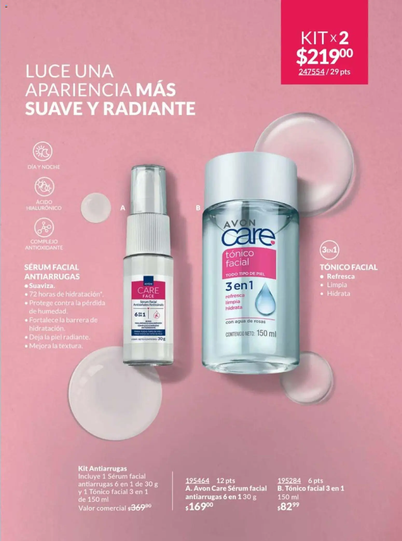 Nuevas ofertas de AVON válidas en toda la República Mexicana desde el 20.02.2026. ¡Encuentra las mejores ofertas en AVON campaña 4 2026! | Página: 137