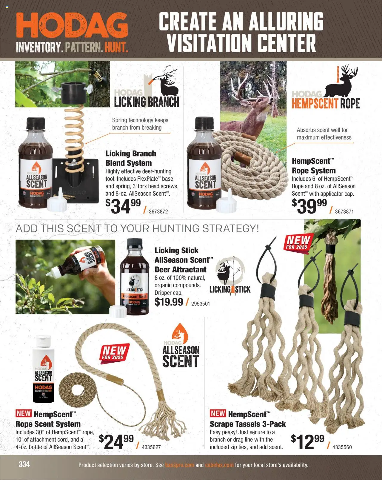 Cabela's Hunting Master 25 - valid from 11.08.2025 | Page: 334