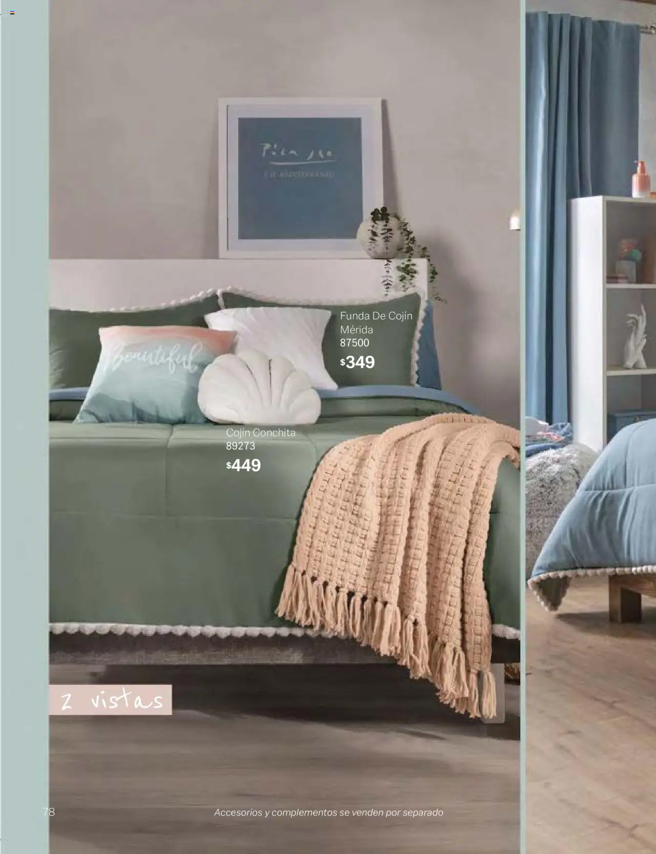 Nuevas ofertas de Vianney válidas en toda la República Mexicana desde el 24.01.2025. ¡Encuentra las mejores ofertas en Vianney catálogo Chavos! | Página: 80 | Productos: Funda