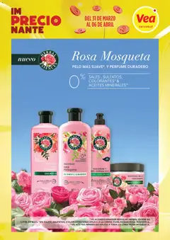 Vista previa Vea - Oferta imPRECIOnante válido desde el 31.03.2026 | Página: 10