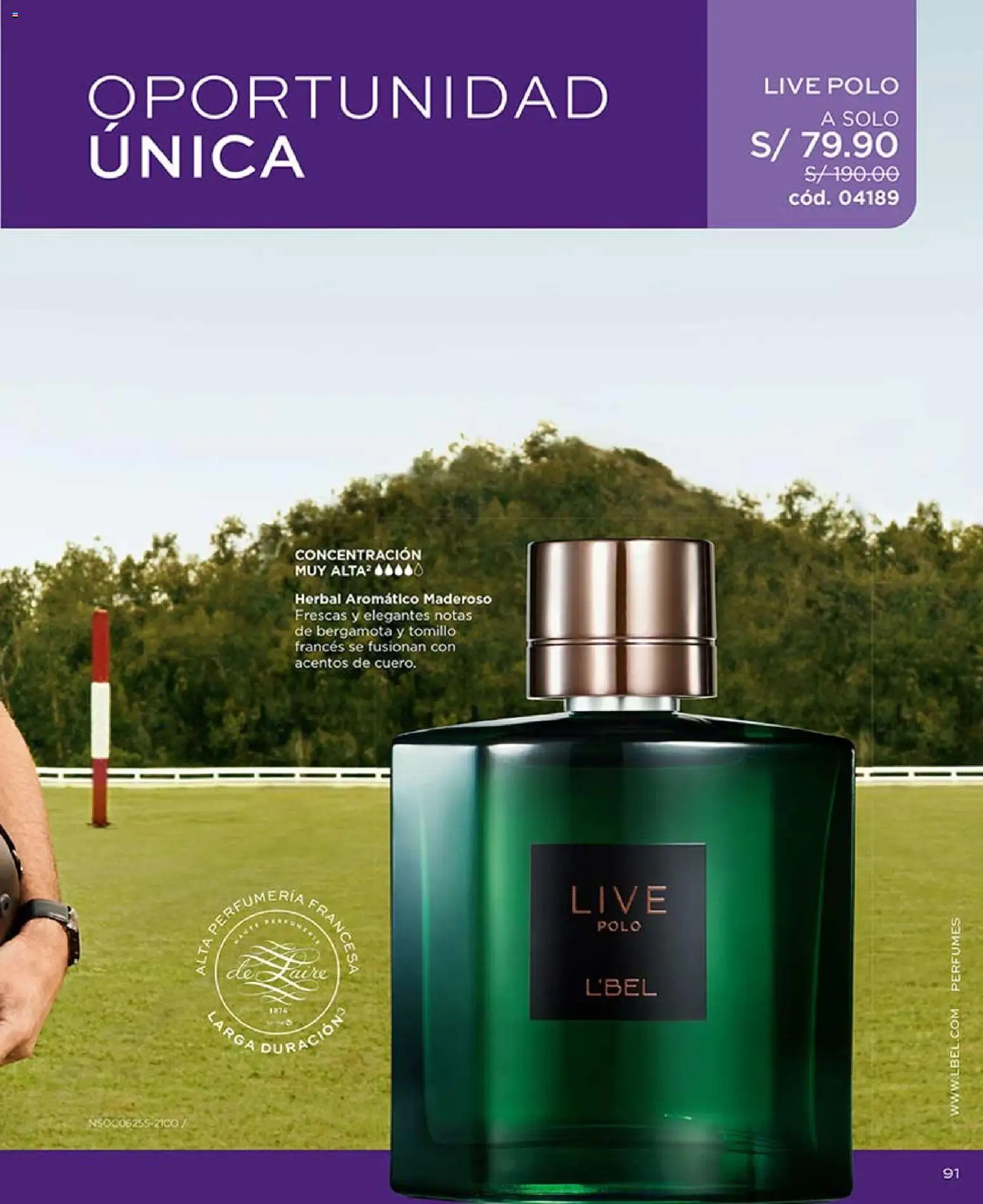 Catálogo L'Bel válido desde 21.02.2026 | Página: 91 | Productos: Polo