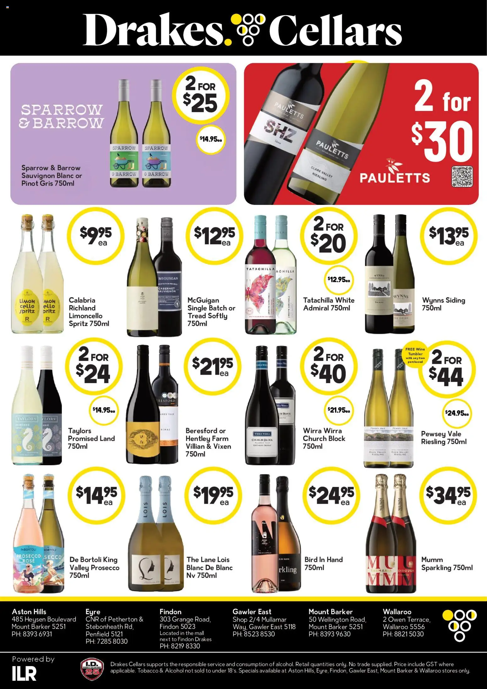 Drakes catalogue - valid from 17.12.2025 | Page: 4 | Products: Wine