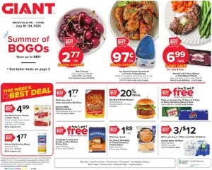 Preview of Giant weekly ads valid from 18.07.2025