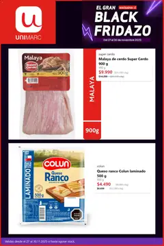 Black Friday Unimarc válido desde el 27.11.2025 | Página: 5