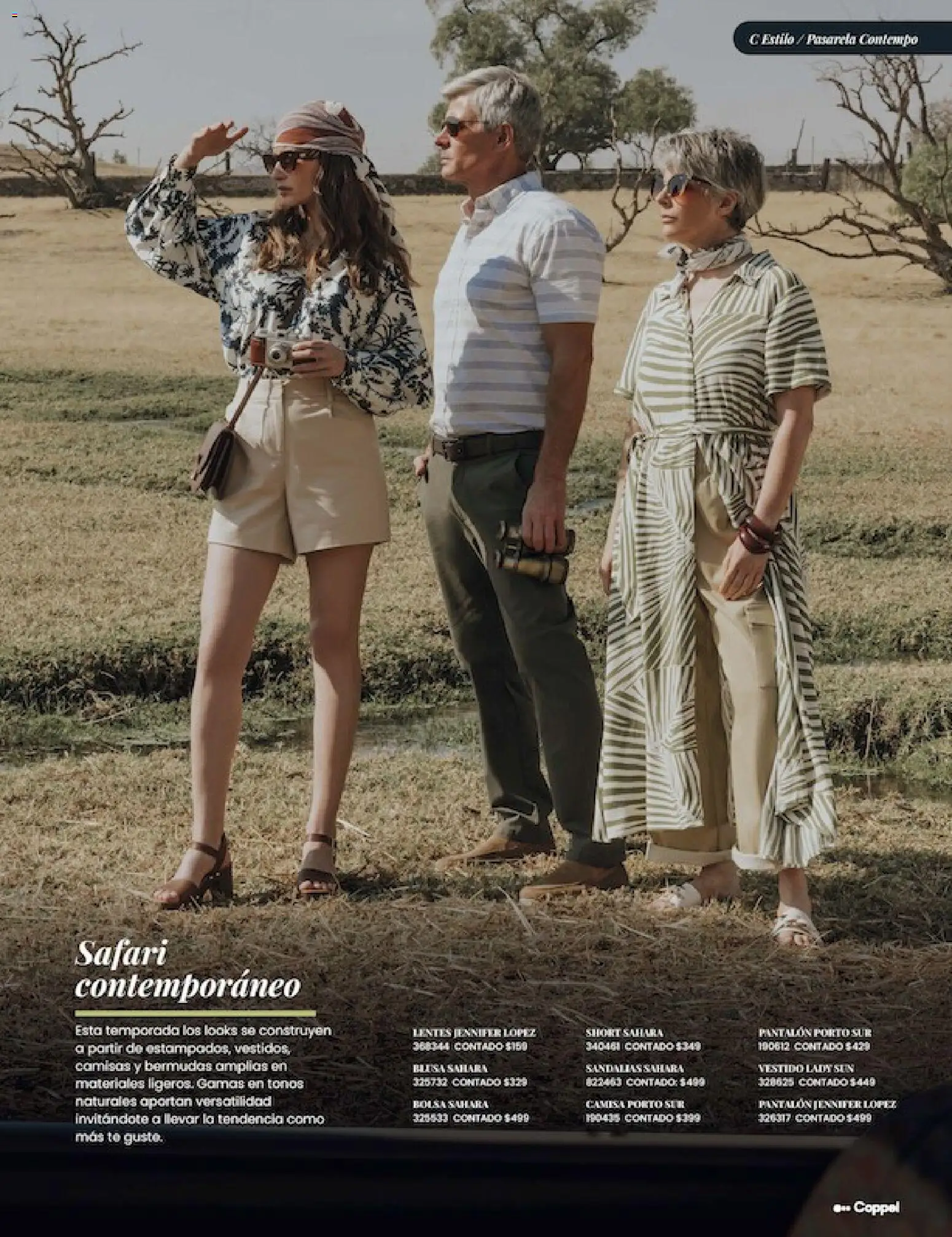 Nuevas ofertas de Coppel válidas en toda la República Mexicana desde el 01.03.2026. ¡Encuentra las mejores ofertas en Coppel catálogo ! | Página: 39 | Productos: Bolsa, Camisa, Vestido, Short