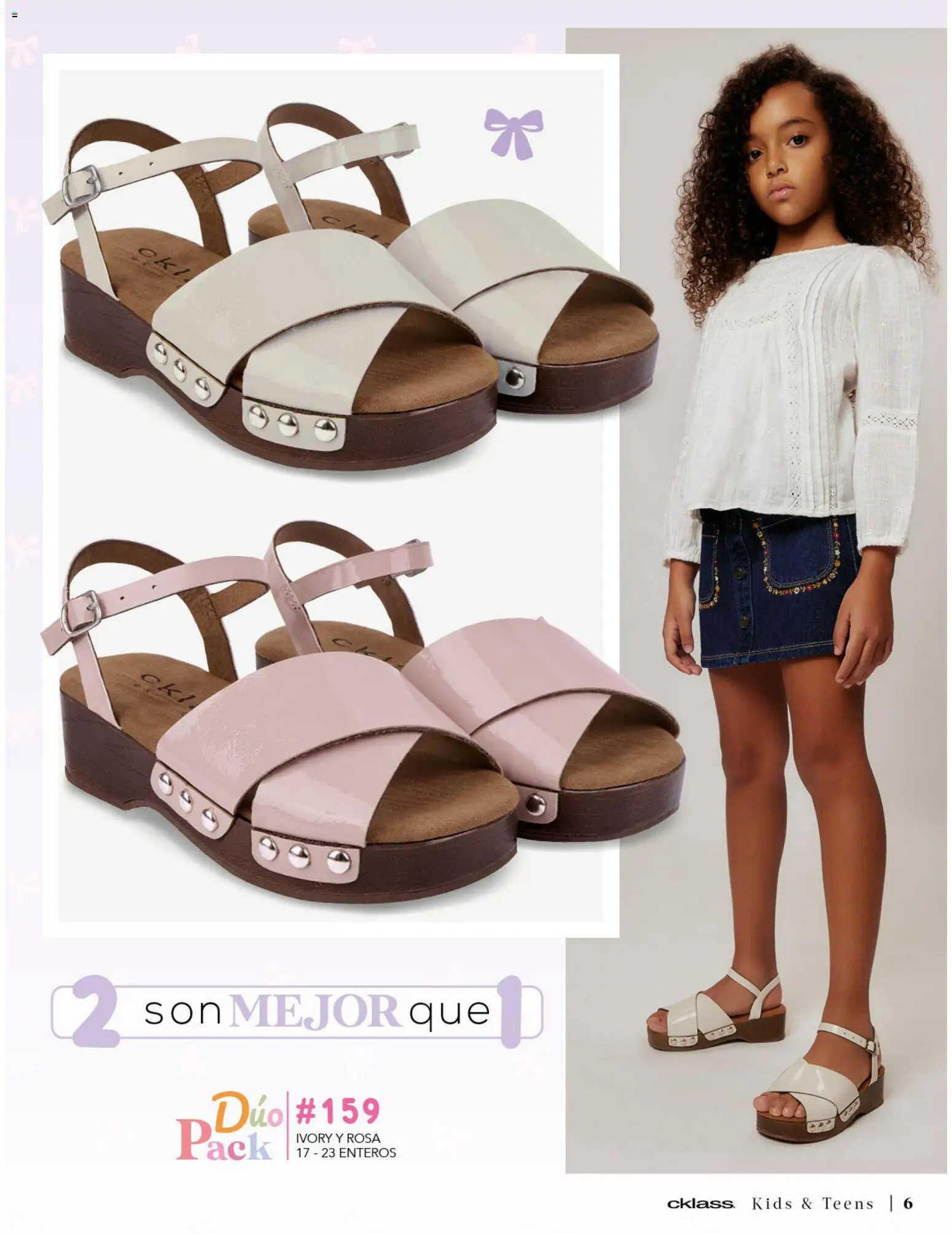 Nuevas ofertas de Cklass válidas en toda la República Mexicana desde el 02.01.2026. ¡Encuentra las mejores ofertas en Cklass catálogo Kids Niña! | Página: 7