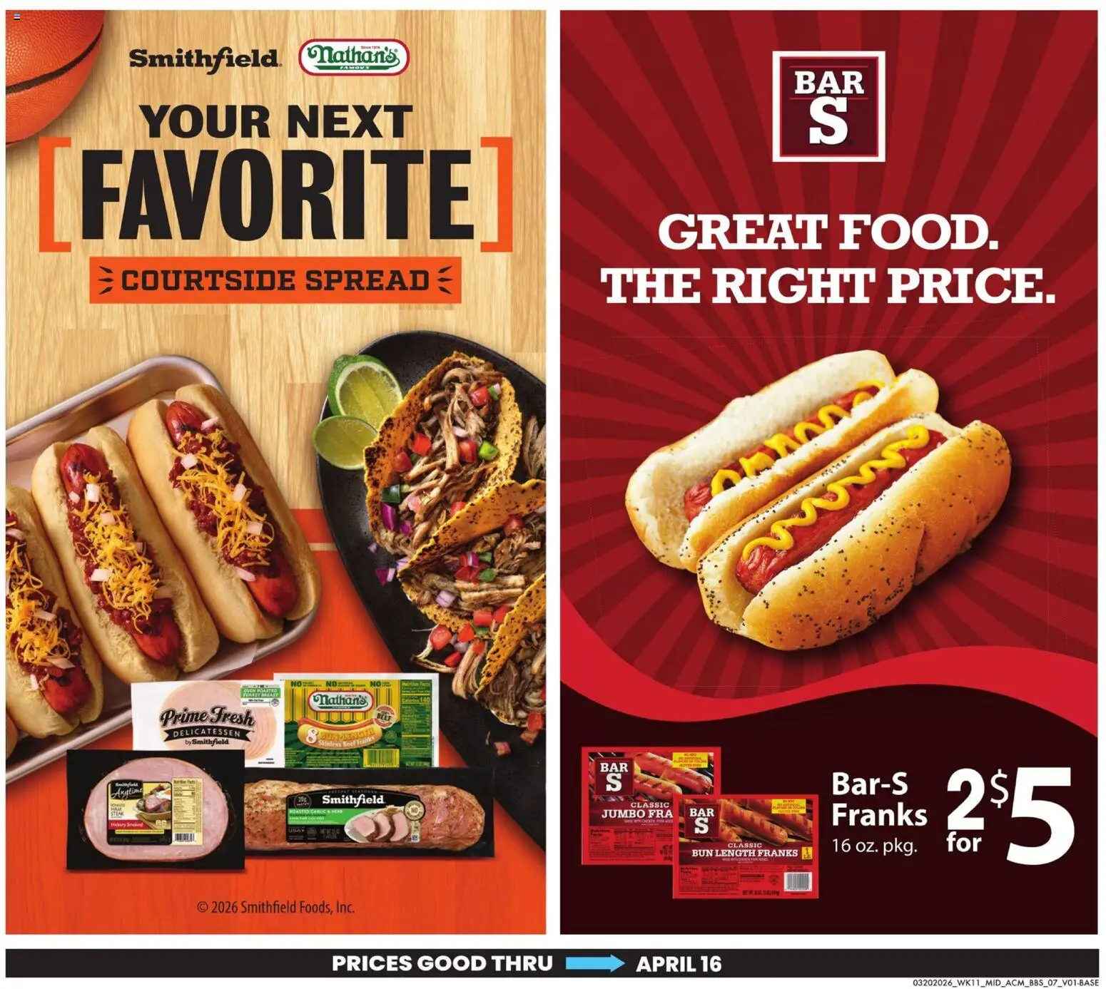 Acme Big Book of Savings - valid from 20.03.2026 | Page: 7 | Products: Beef, Oven