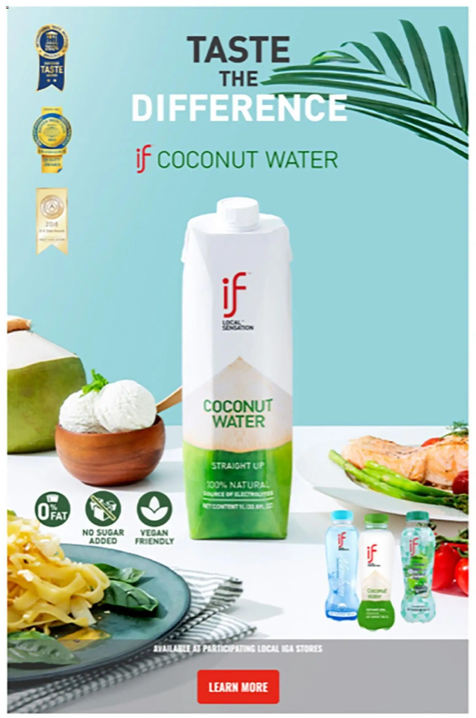 IGA catalogue - valid from 04.03.2026 | Page: 52 | Products: Water, Sugar