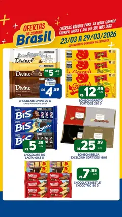 Brasil Atacadista - Ofertas da semana - Pré-Visualização do folheto da loja Brasil Atacadista, válido de 23.03.2026