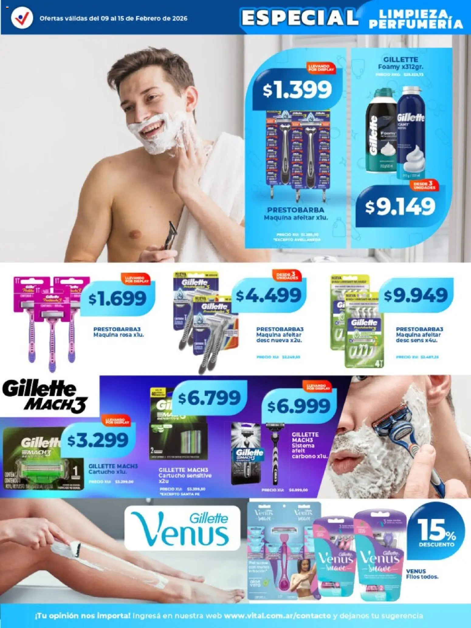 Vital - Especial limpieza │ válido desde el 09.02.2026 | Página: 4