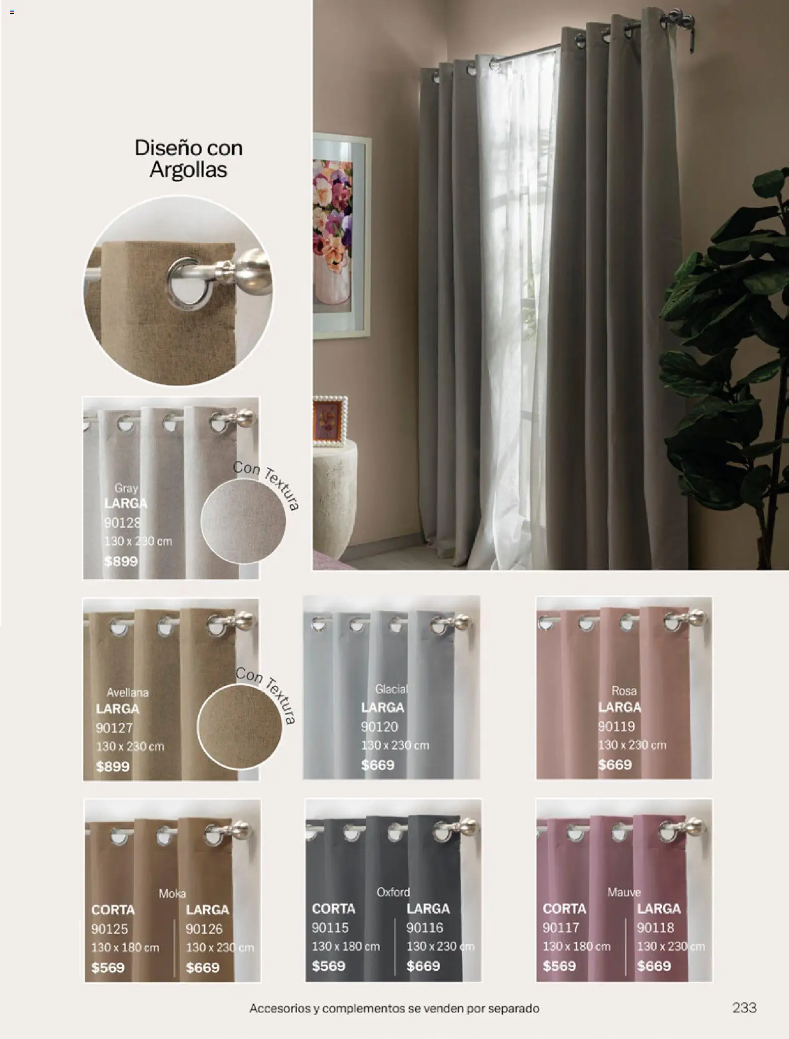 Nuevas ofertas de Vianney válidas en toda la República Mexicana desde el 06.03.2026. ¡Encuentra las mejores ofertas en Vianney catálogo Tu hogar, nuestra pasión! | Página: 235