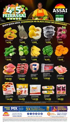 Encarte Assaí Atacadista - MA - Pré-Visualização do folheto da loja Assaí Atacadista, válido de 27.11.2025
