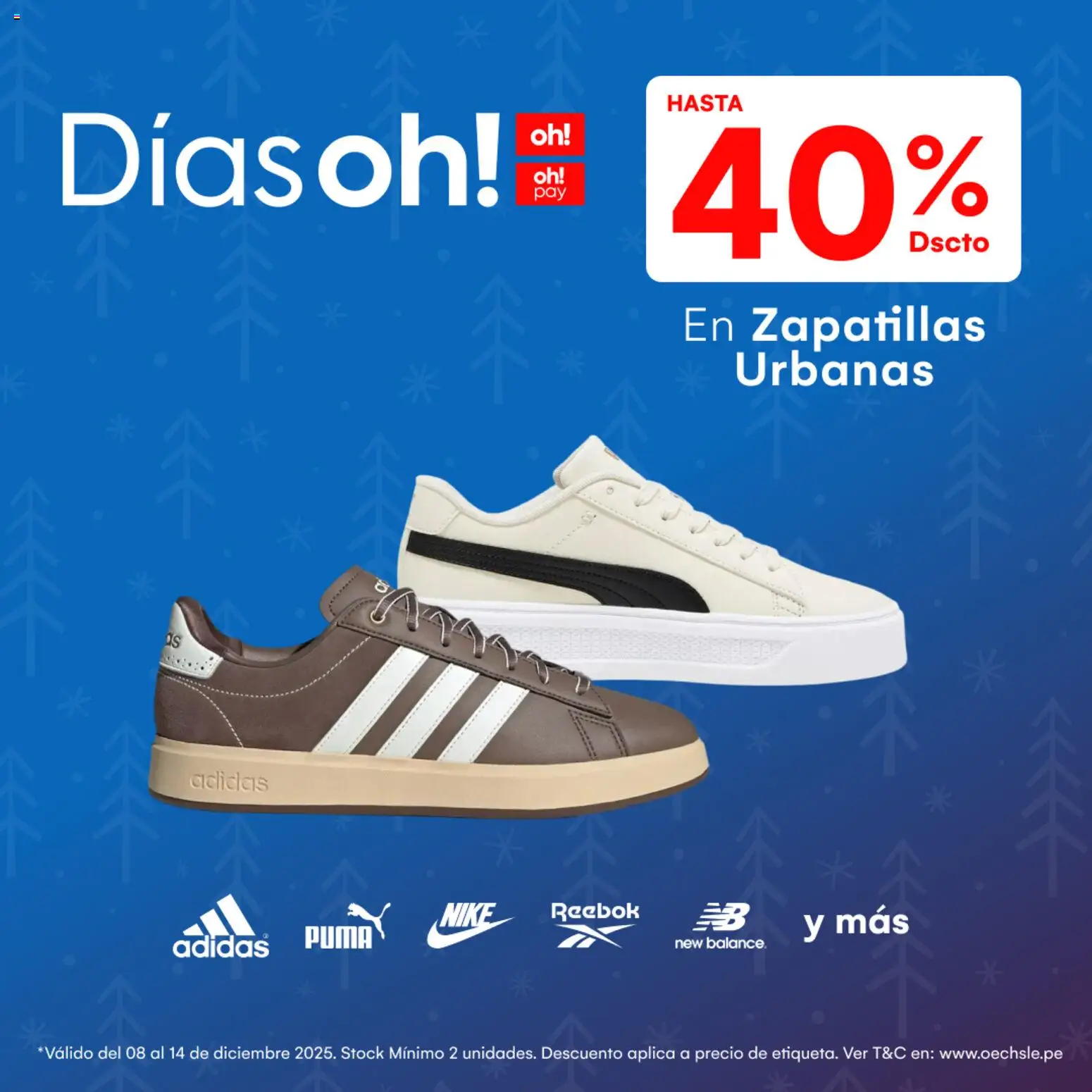 Catálogo Oechsle válido desde 08.12.2025 | Página: 1 | Productos: Zapatillas