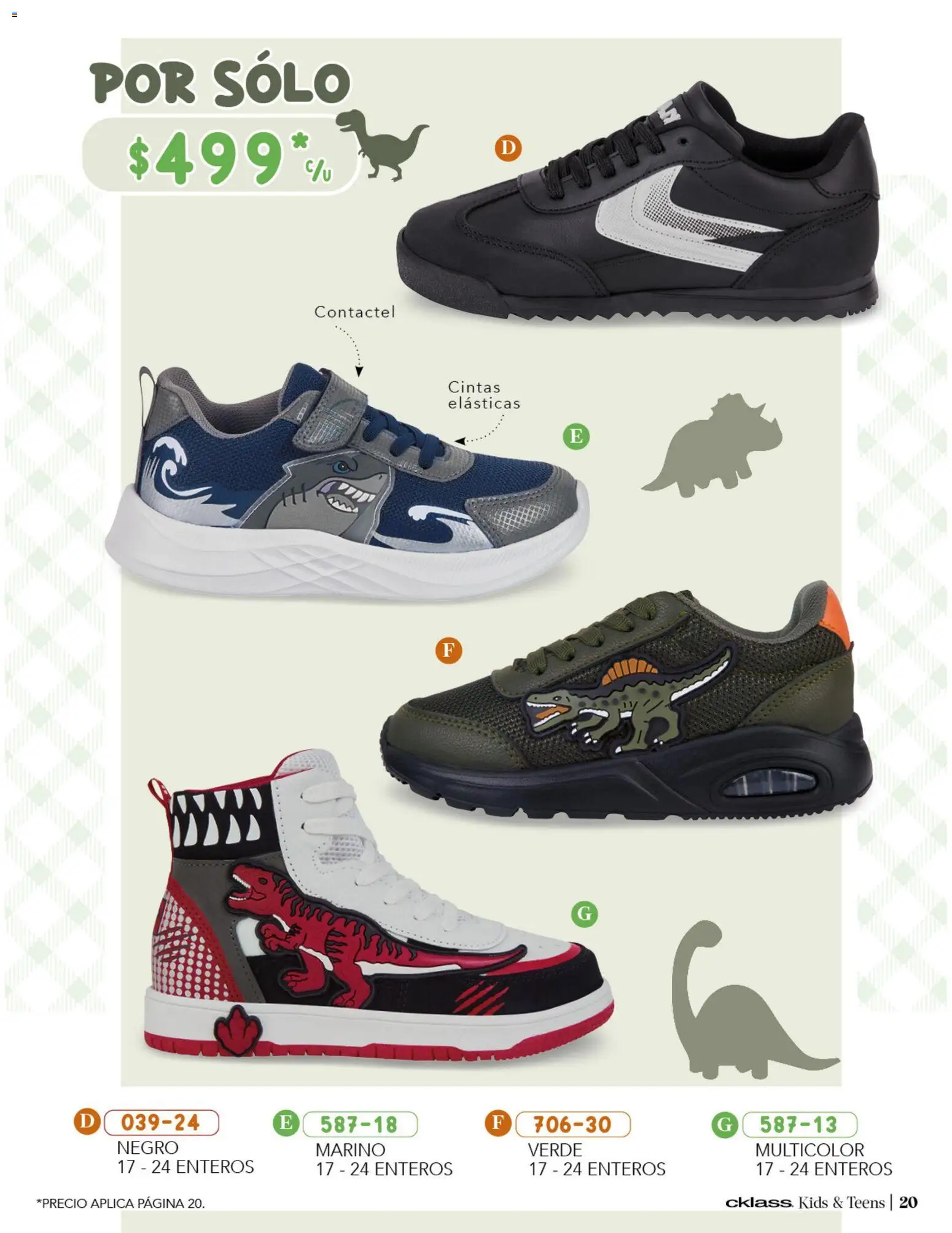 Nuevas ofertas de Cklass válidas en toda la República Mexicana desde el 02.01.2026. ¡Encuentra las mejores ofertas en Cklass catálogo Baby! | Página: 151