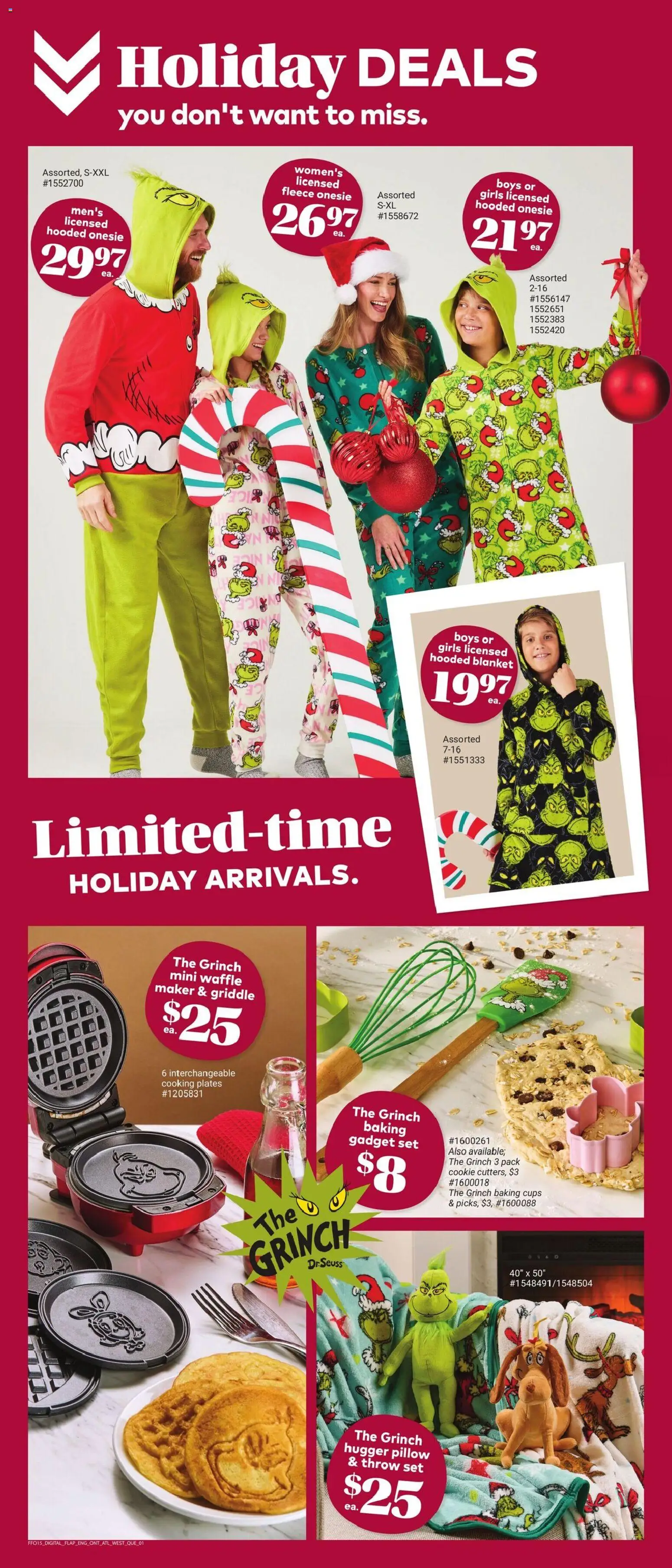 Giant Tiger flyer valid from 12.11.2025 | Page: 5 | Products: Pillow, Blanket