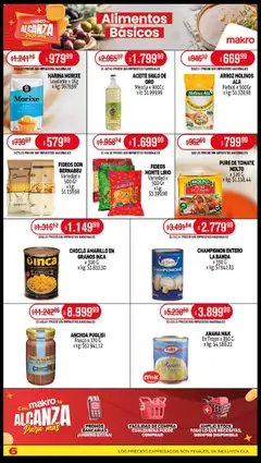 Vista previa Makro ofertas válido desde el 09.10.2025 | Página: 6
