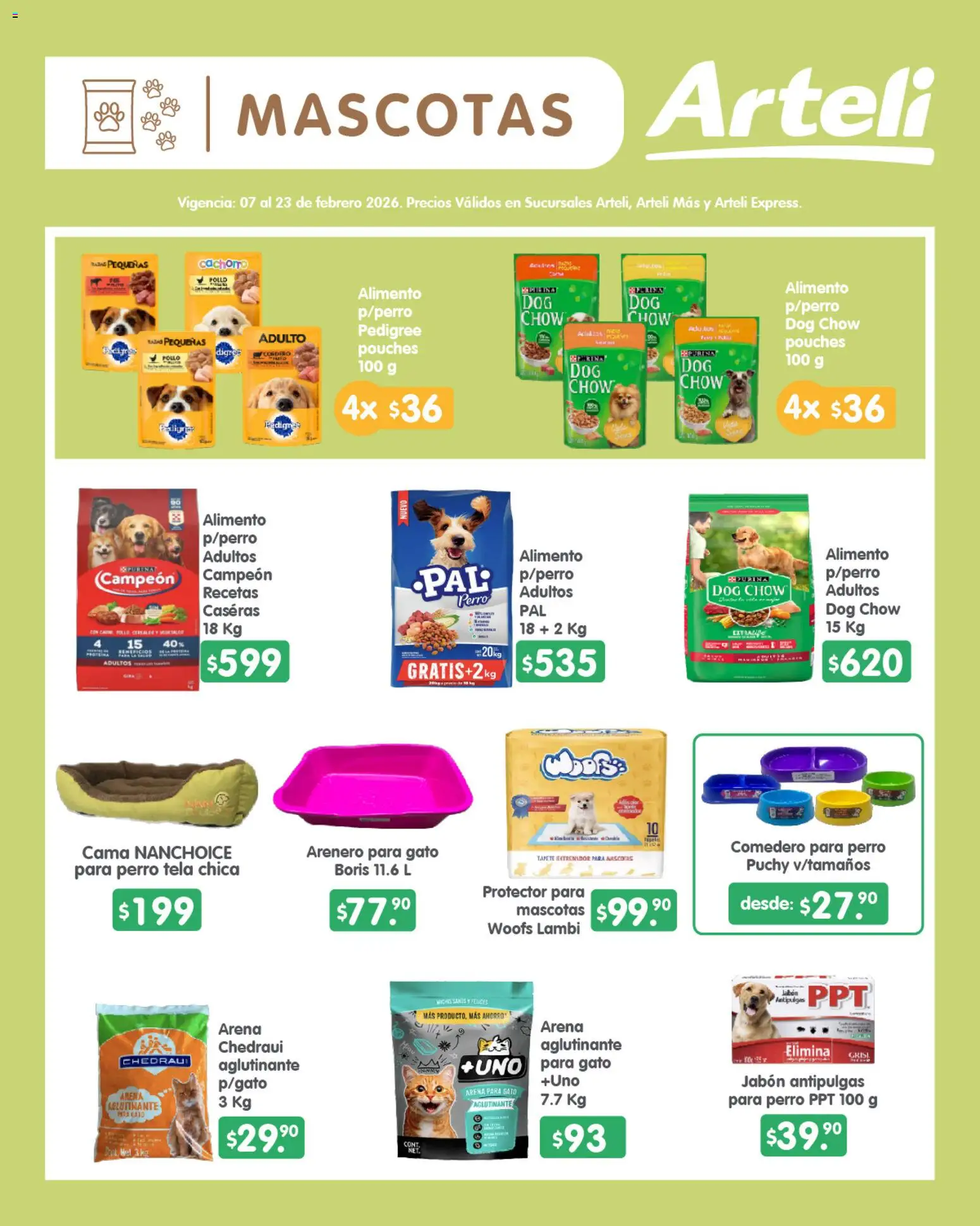 Nuevas ofertas de Arteli válidas en toda la República Mexicana desde el 07.02.2026. ¡Encuentra las mejores ofertas en Arteli folleto Quincenal! | Página: 18