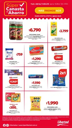 Vista previa Hipermercado Libertad catálogo válido desde el 05.12.2025 | Página: 5
