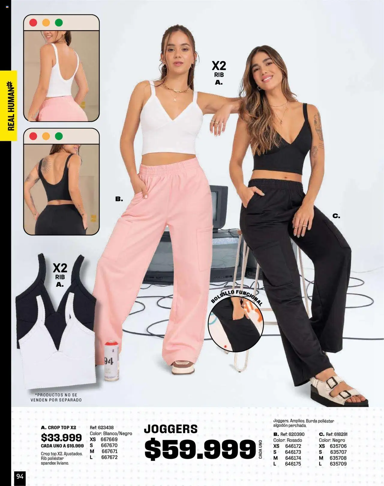 Pacifika revista - valida desde el 16.06.2025 | Página: 106 | Productos: Algodón, Top