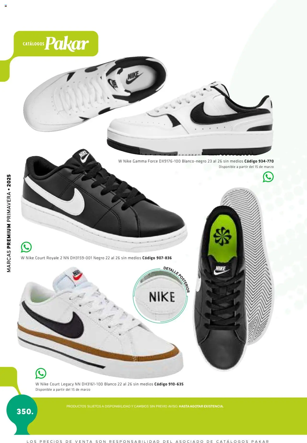 Nuevas ofertas de SC Pakar válidas en toda la República Mexicana desde el 28.02.2025. ¡Encuentra las mejores ofertas en SC Pakar catálogo Premium - Kids! | Página: 350