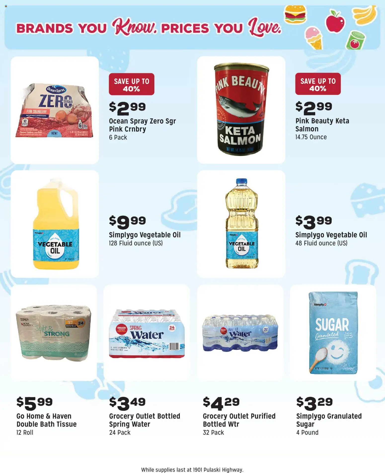 Grocery Outlet Weekly Ad - MD - valid from 05.11.2025 | Page: 10