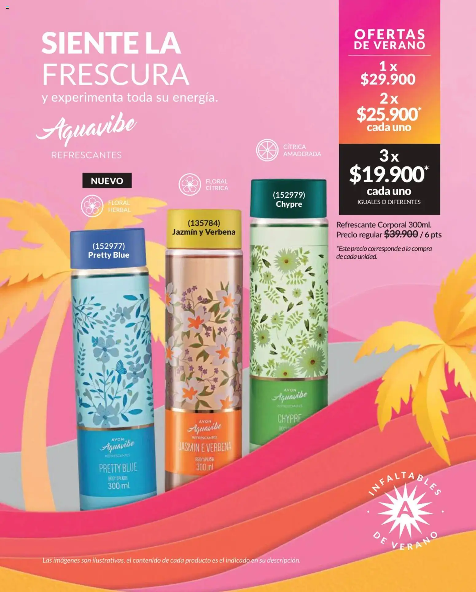 Avon revista - valida desde el 02.01.2026 | Página: 23 | Productos: Body