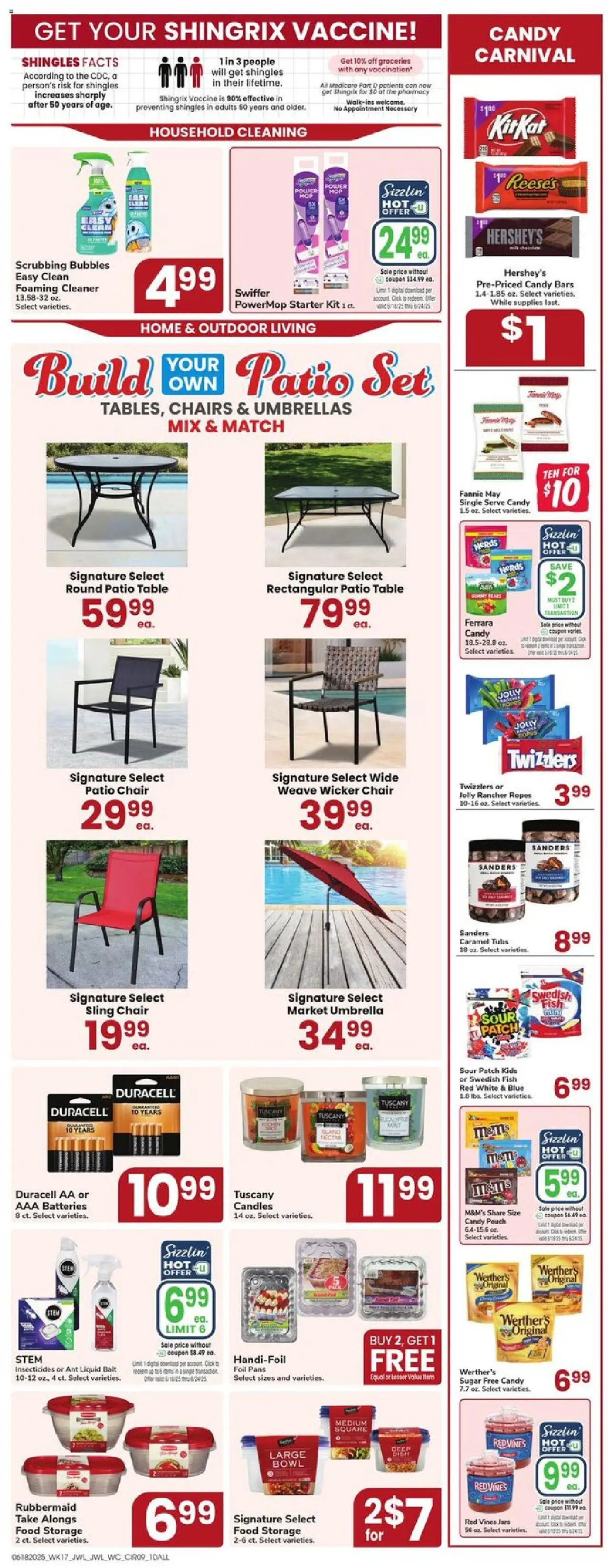 Jewel Osco Weekly Ad - IN - valid from 18.06.2025 | Page: 9 | Products: Table, Fish, Starter, Bait