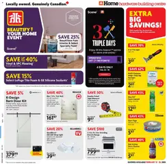 Preview of Home Hardware weekly flyer / circulaire from shop Home Hardware valid from 12.02.2026
