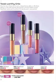Preview of Nutrimetics Catalogue Holiday magic - valid from 12.10.2025 | Page: 30 | Products: Lipstick, Dress, Peach