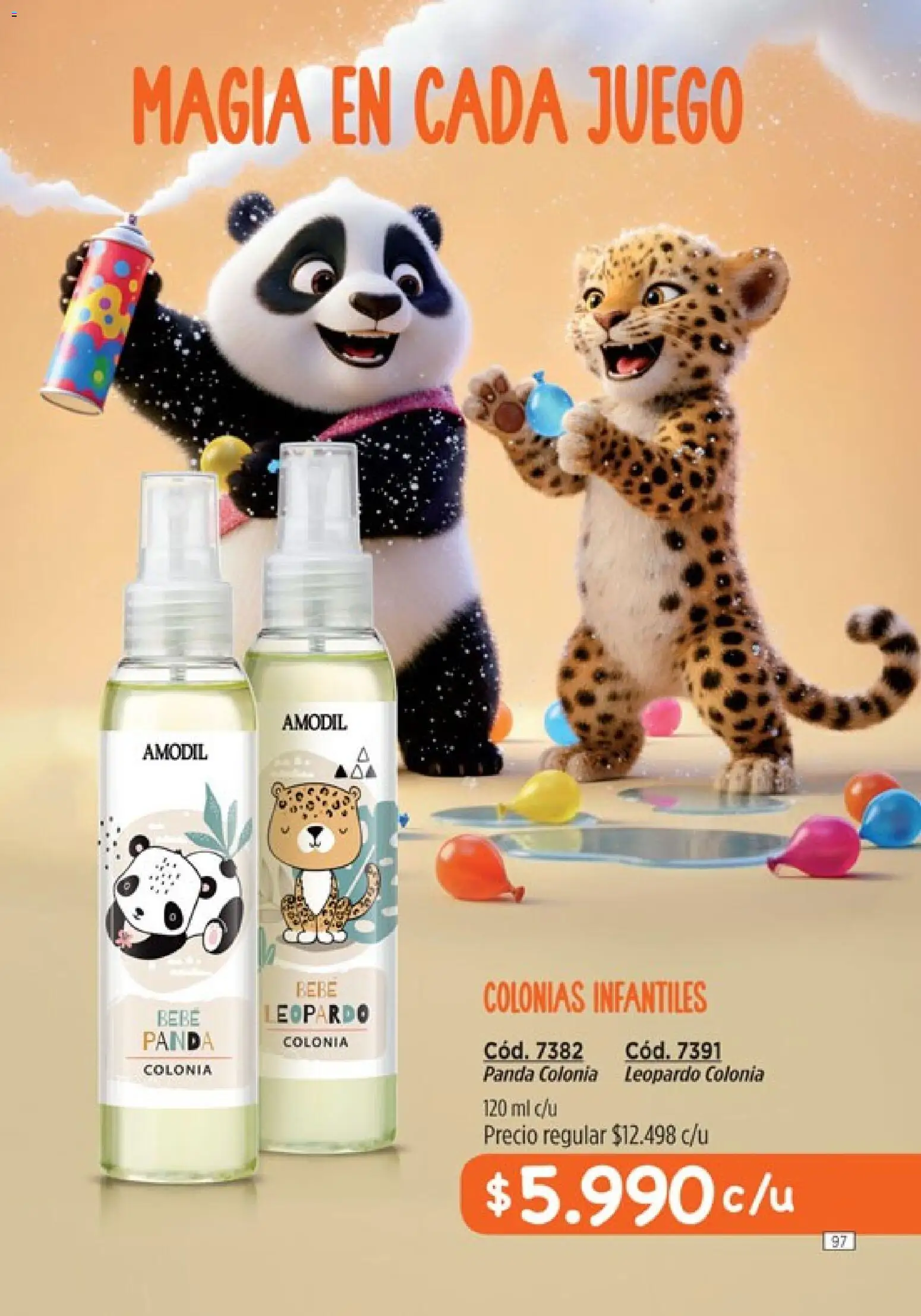 Catálogo Amodil Campaña 3 │ válido desde el 01.03.2026 | Página: 97