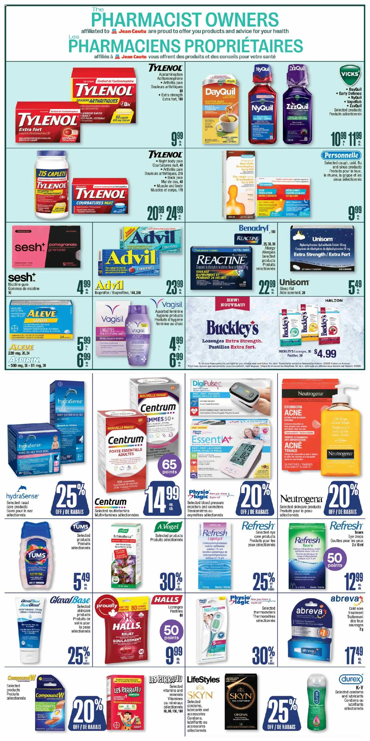 Jean Coutu flyer valid from 11.12.2025 | Page: 3
