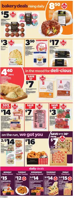 Preview of Independent Grocer flyer - NS from shop Independent Grocer valid from 22.01.2026 | Page: 4 | Products: Chocolate, Salami, Ham, Pizza
