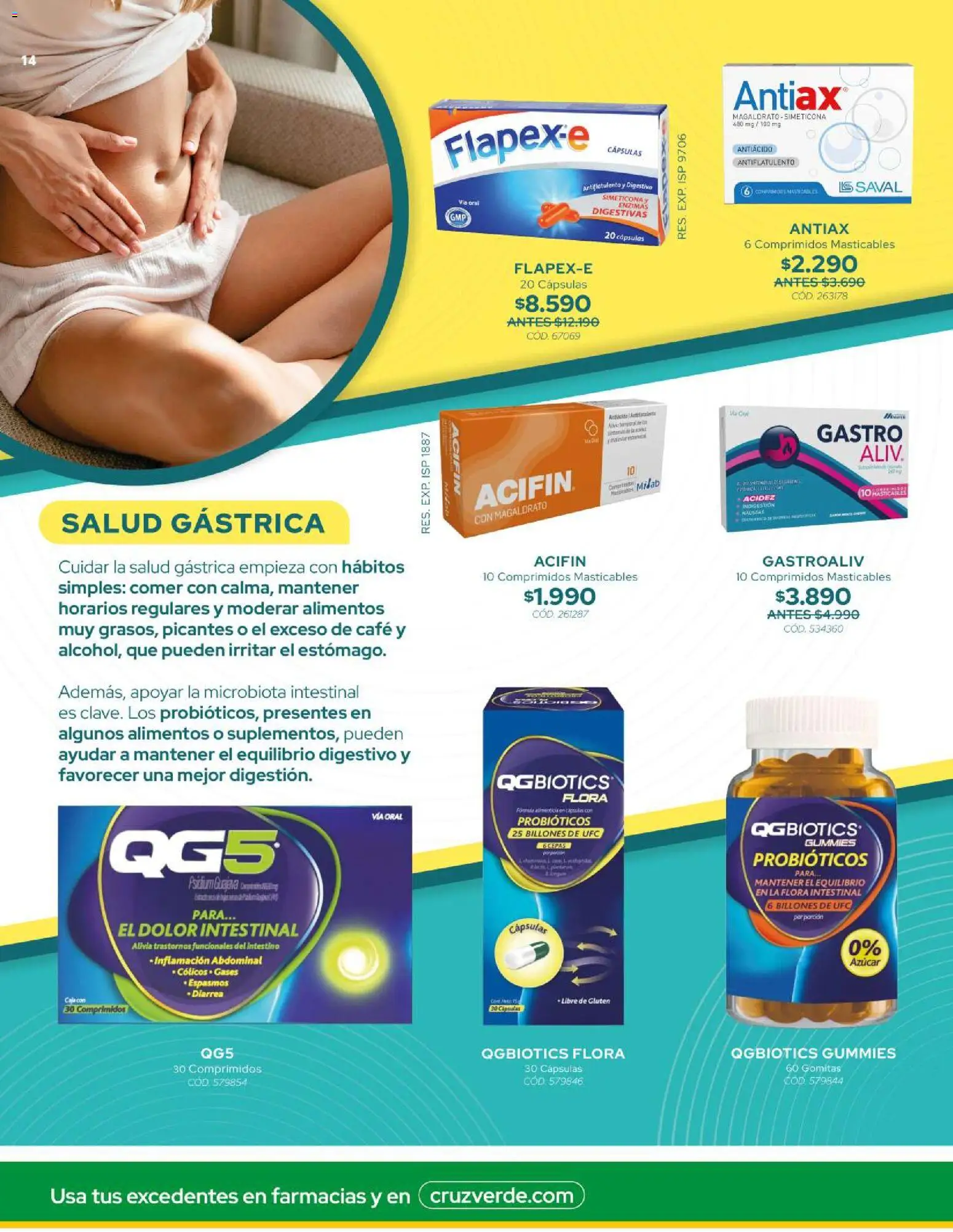 Cruz Verde - Ahorro Prevención │ válido desde el 01.04.2026 | Página: 14