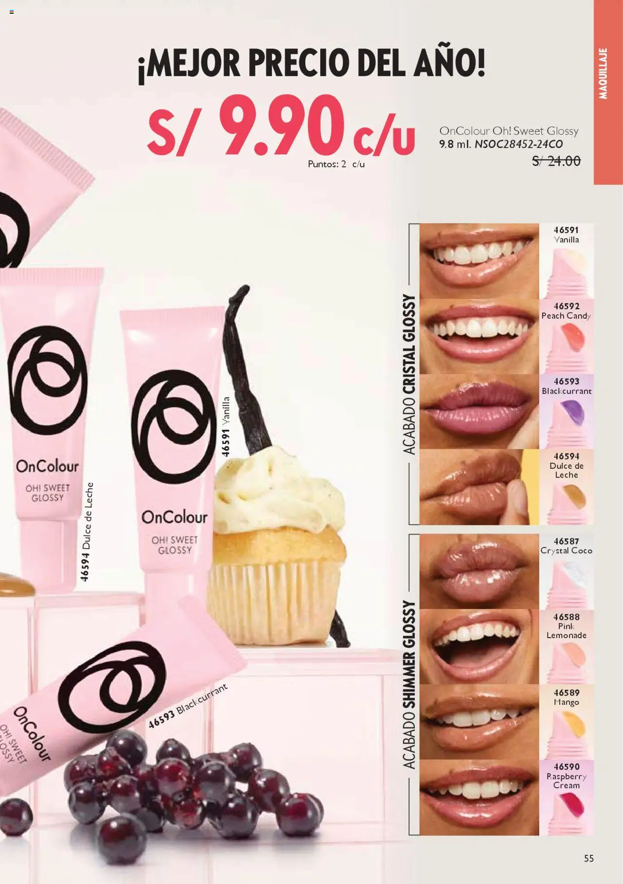 Catálogo Oriflame válido desde 13.09.2025 | Página: 55