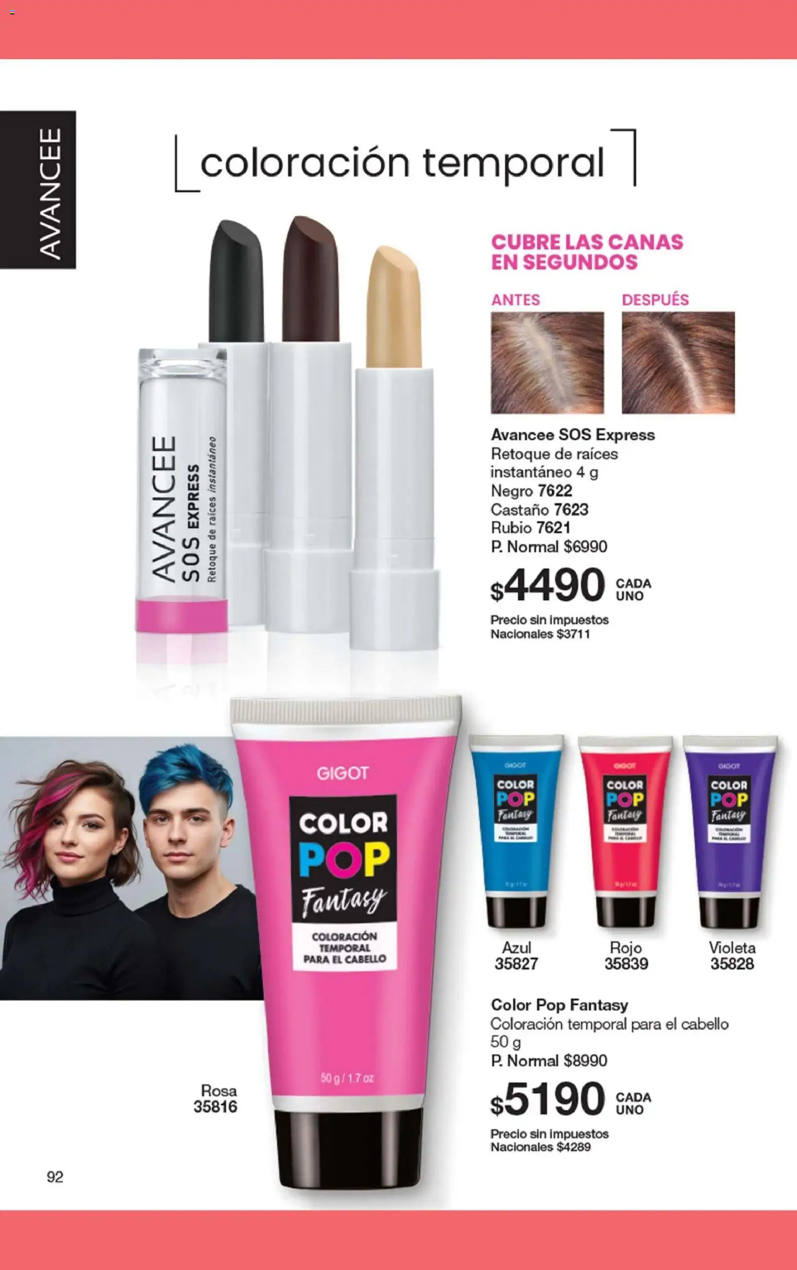 Gigot - CAMPAÑA 01 │ válido desde el 01.01.2026 | Página: 98