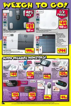 Preview of JB Hi-Fi - Crackin' xmas Gifts - valid from 18.12.2025 | Page: 18 | Products: Monitor, Scale, Weight, Pulse Oximeter