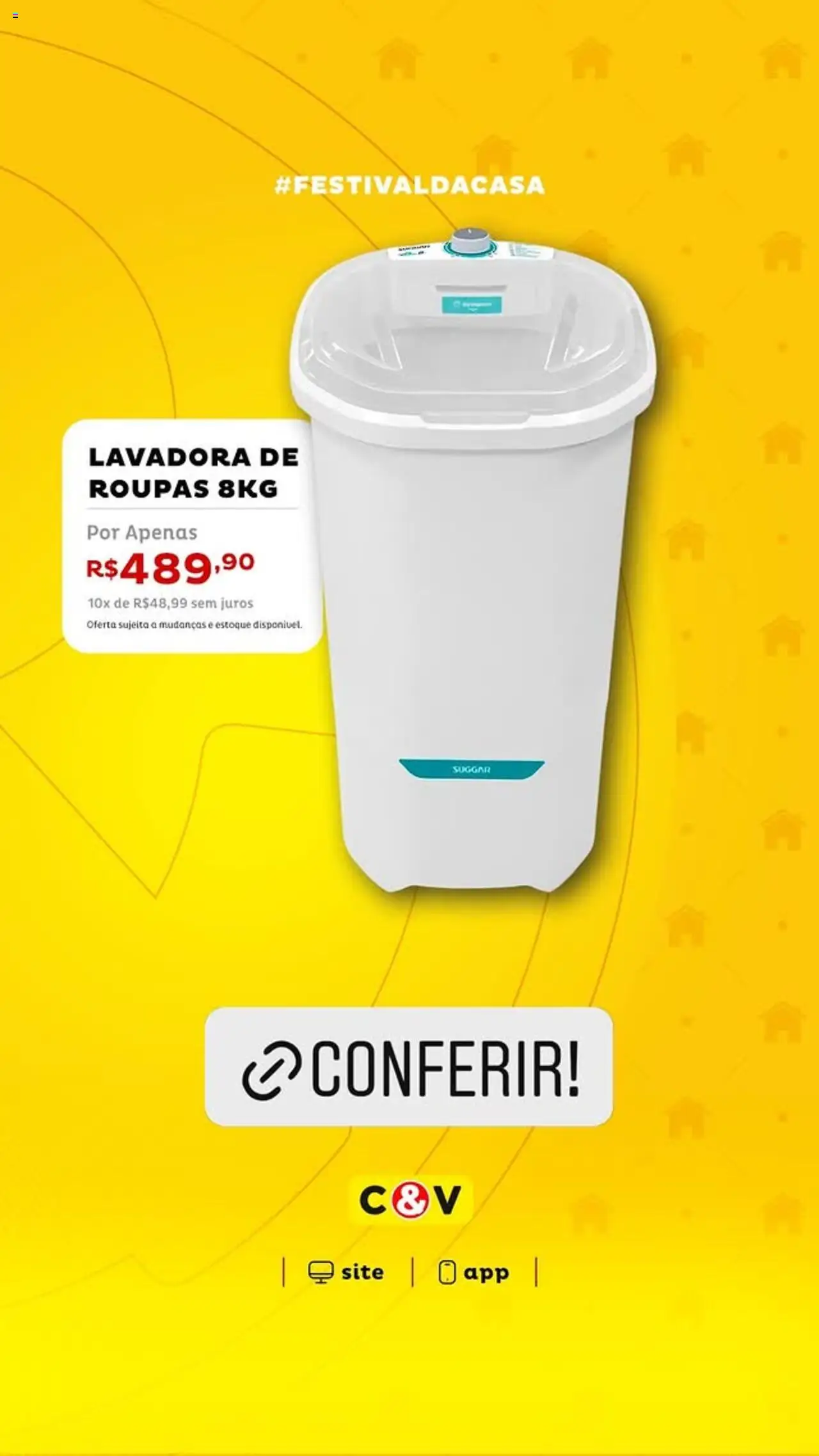 Casa e Video Folheto - válido de 26.08.2025 | Página: 8 | Produtos: Lavadora de roupas, Roupas