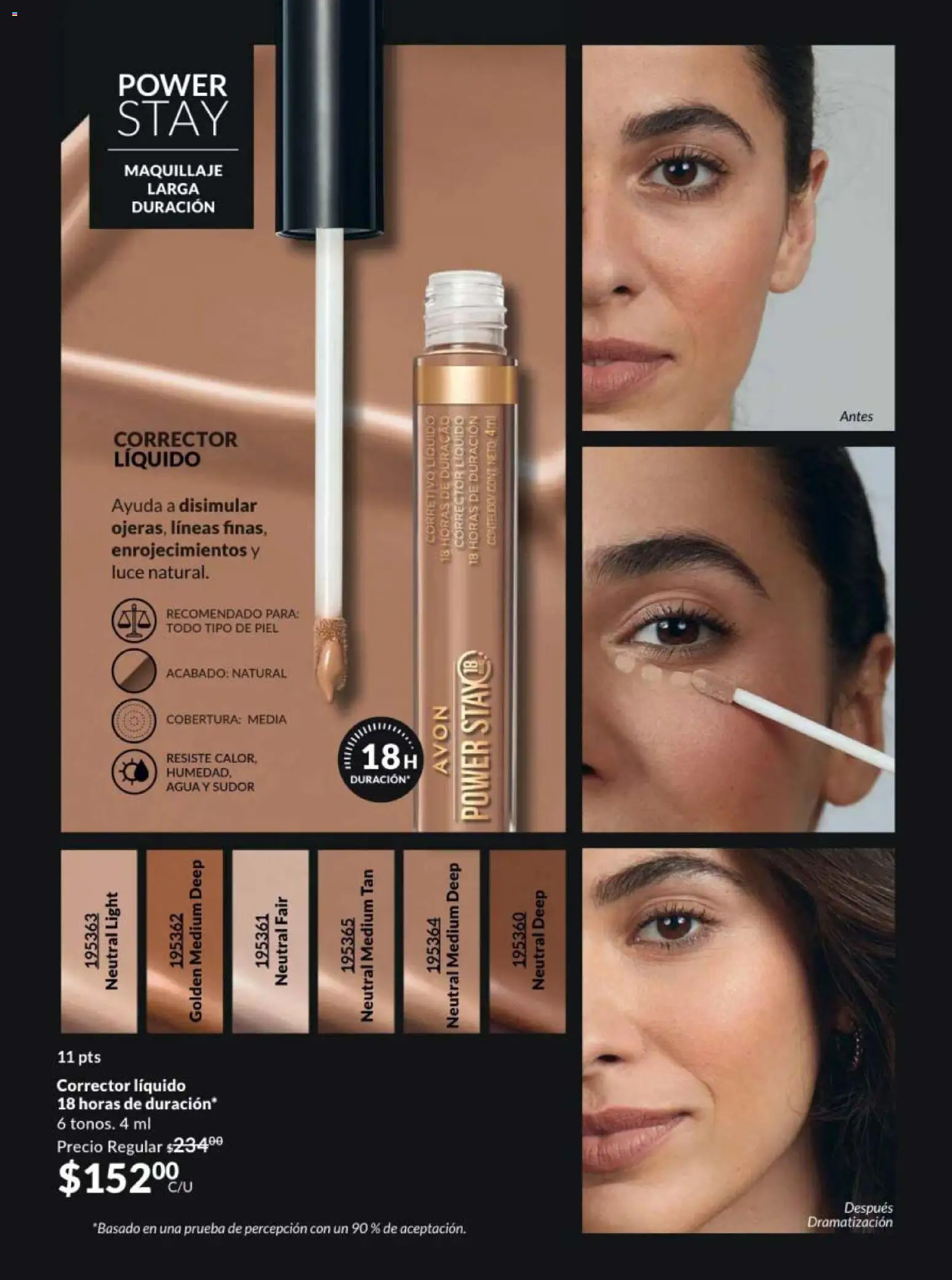 Nuevas ofertas de AVON válidas en toda la República Mexicana desde el 20.02.2026. ¡Encuentra las mejores ofertas en AVON campaña 4 2026! | Página: 34