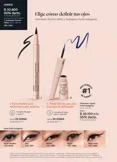 Yanbal catálogo C04/2026 -  Vista previa de la revista de la tienda Yanbal valido desde el 28.03.2026 | Página: 66 | Productos: Agua, Delineador