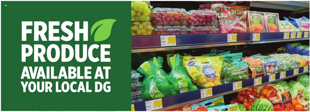 Dollar General Weekly Ad - valid from 07.09.2025 | Page: 8 | Products: Cucumbers