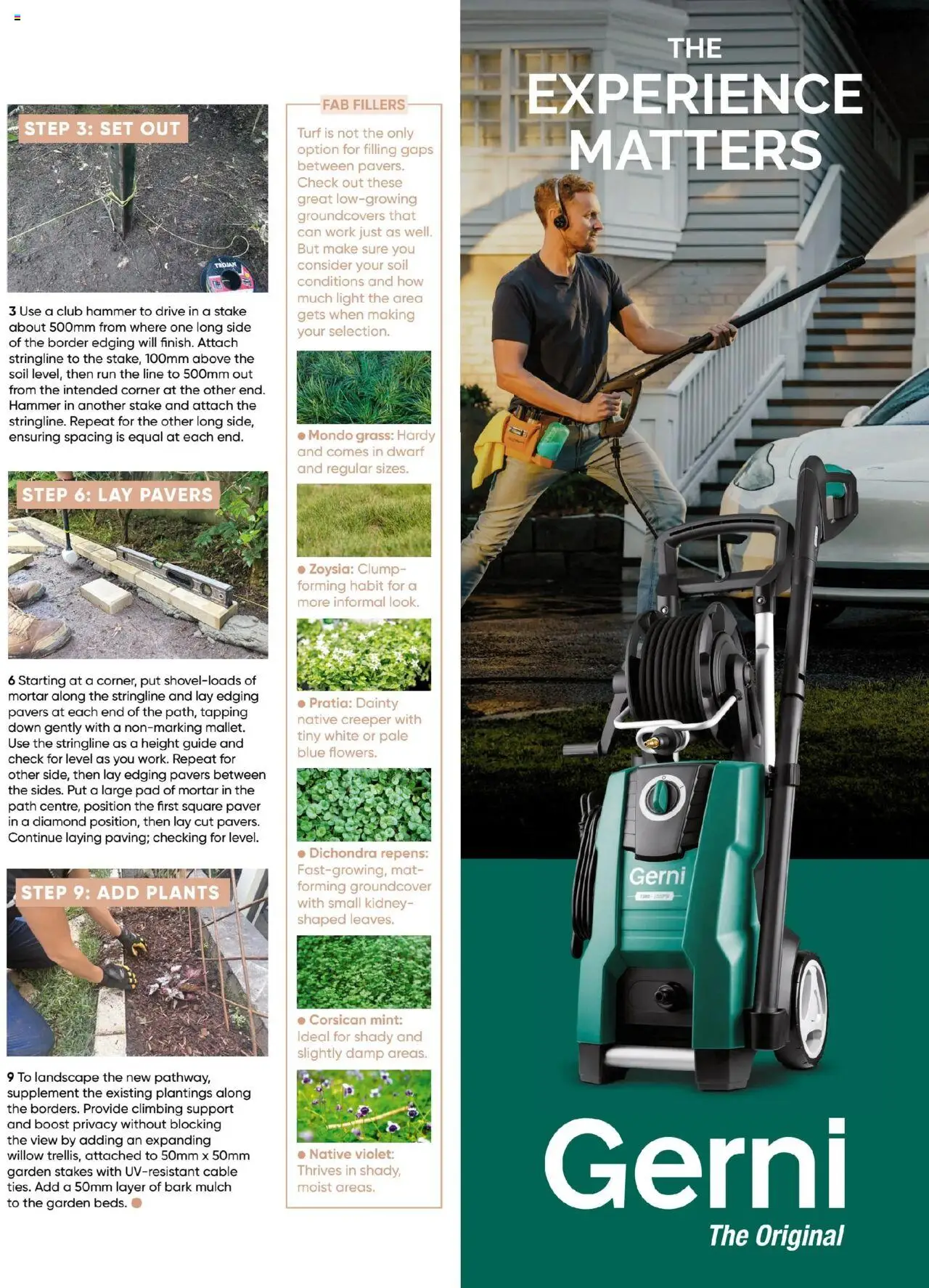 Bunnings Warehouse catalogue - valid from 01.07.2025 | Page: 61 | Products: Light, Native, Soil, Turf