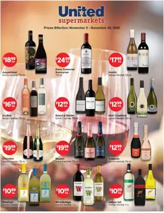Preview of United Supermarkets weekly ads valid from 03.11.2025 | Page: 2 | Products: Butter, Bread