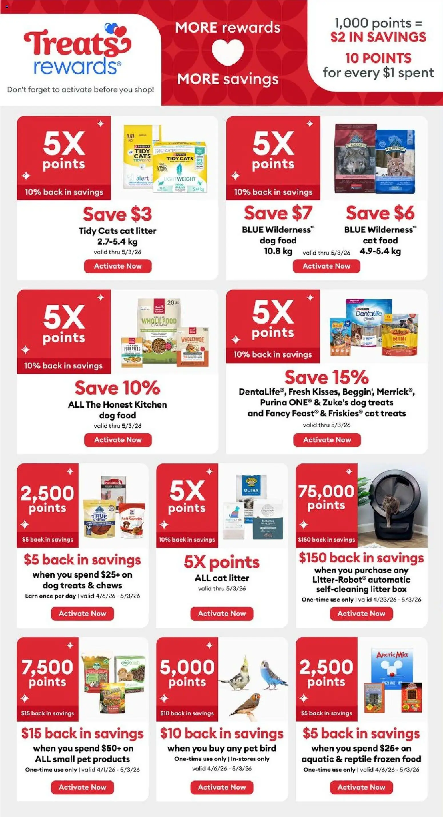 Petsmart flyer valid from 20.04.2026 | Page: 4 | Products: Box