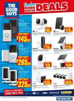 Preview of The Good Guys catalogue  - valid from 29.03.2026 | Page: 25