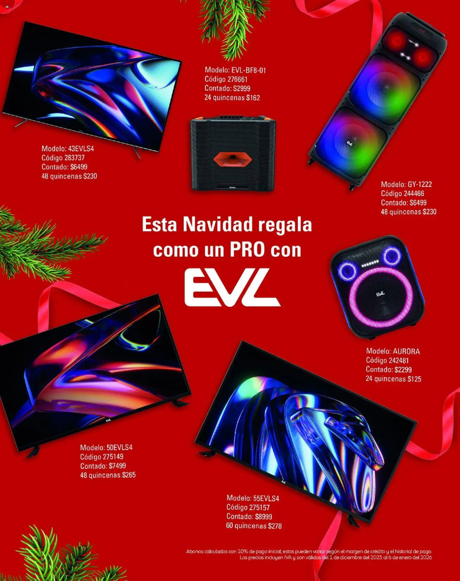 Nuevas ofertas de Coppel válidas en toda la República Mexicana desde el 01.12.2025. ¡Encuentra las mejores ofertas en Coppel catálogo Regalos A Lo Grande! | Página: 143