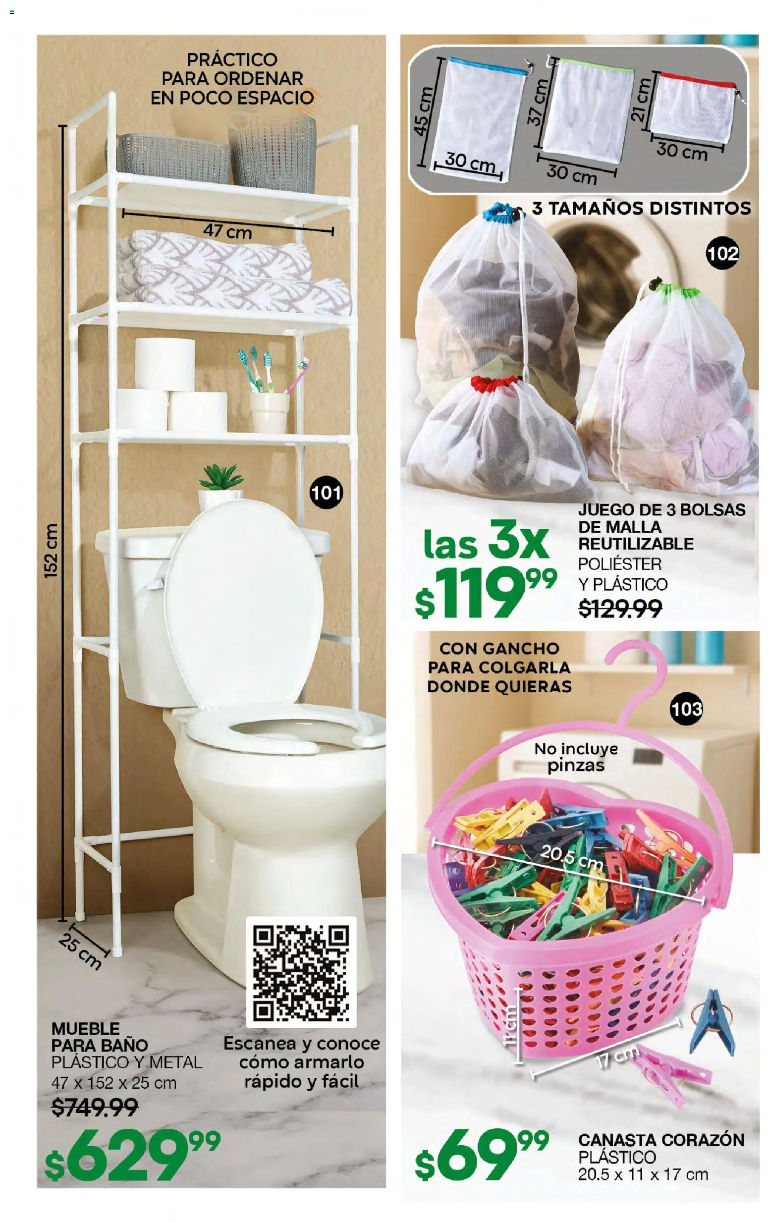 Nuevas ofertas de Fuller válidas en toda la República Mexicana desde el 10.12.2025. ¡Encuentra las mejores ofertas en Fuller campaña 18 2025! | Página: 59 | Productos: Juego, Malla, Baño, Canasta