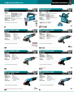 Vista previa de Makita - Catálogo, nuevo folleto de la tienda, válido en México a partir del 04.09.2025 | Página: 115